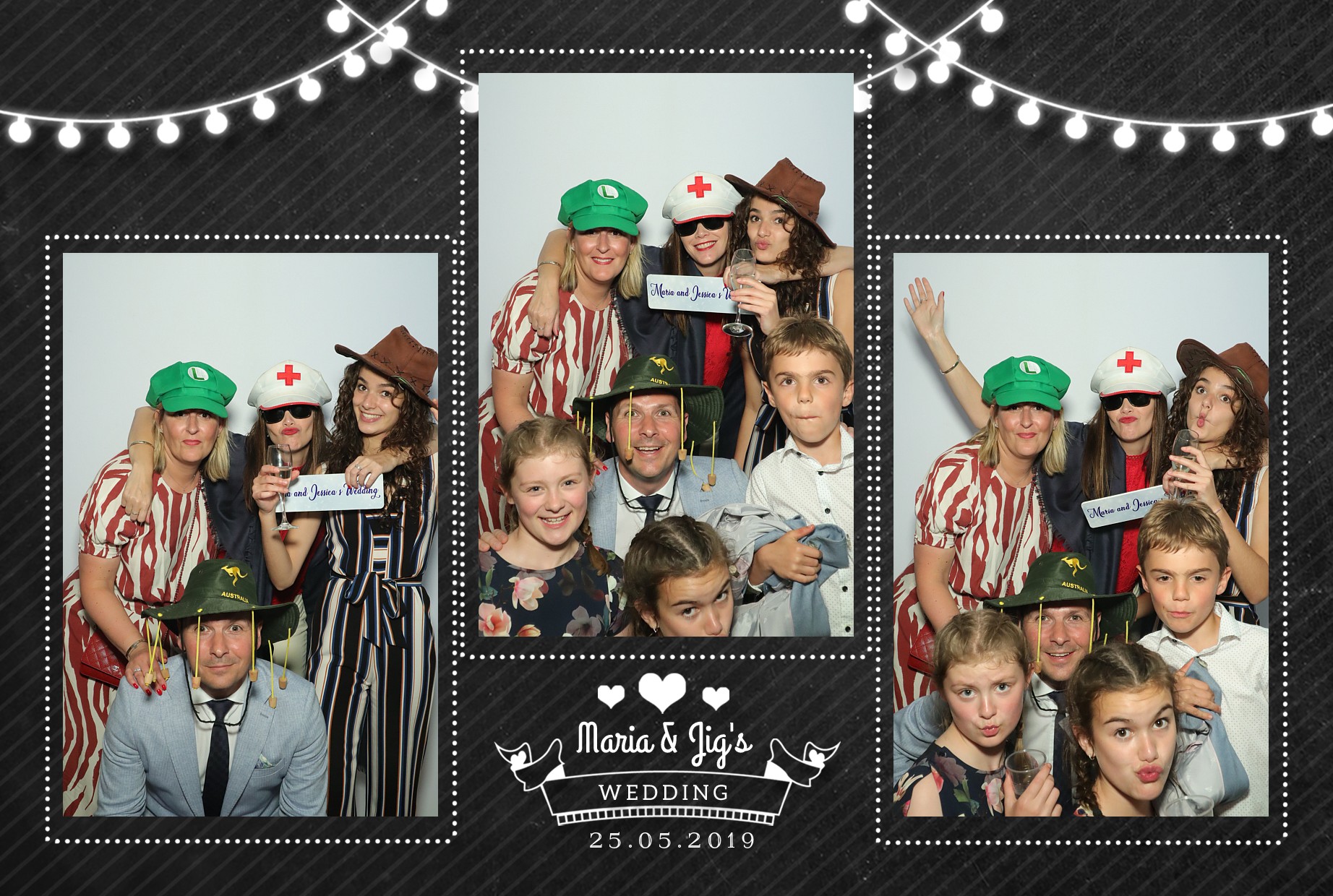 Maria and Jessica's Wedding | View more photos from the event at gallery.myphotoboothexperience.co.uk/u/MyPhotoBoothExperienceLtd/Maria-and-Jessicas-Wedding